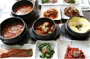 韓国の定食も一人暮らしにオススメ